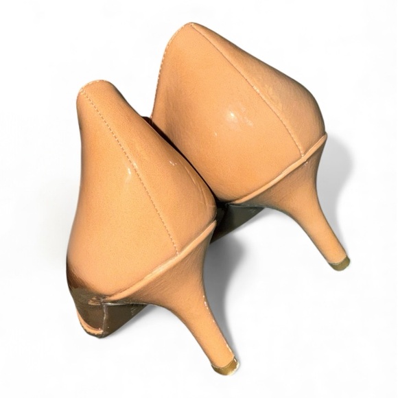 Naturalizer Tan Pointed-Toe D'Orsay Heels - Picture 7 of 13